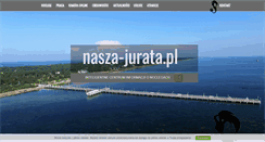 Desktop Screenshot of nasza-jurata.pl